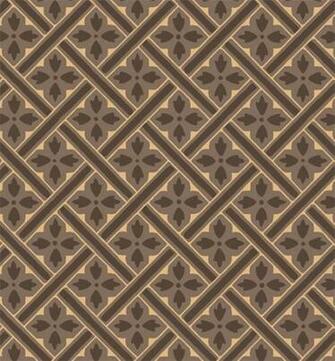 Maxims Wallpaper Gold Trellis