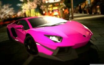 Lamborghini Aventador Lp700 Pink Passionate 4k HD Desktop