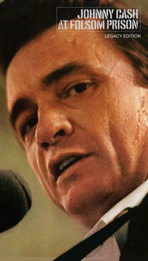 Johnny Cash Folsom Prison Middle Finger Poster At Barewalls