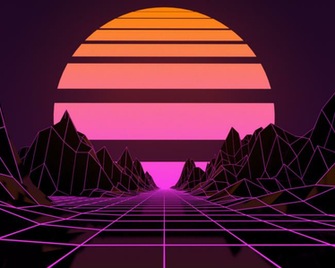 Cliche But Outrun As Ever Wallpaper