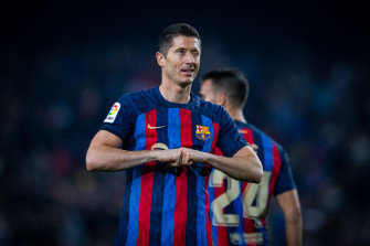 Lewandowski Leads La Liga For Shots At Goal
