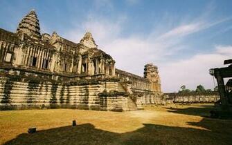 Angkor Wat Computer Wallpaper Desktop Background