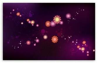 Abstract Flowers HD Desktop Wallpaper Widescreen High Definition