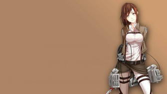 Cute Potato Girl Attack On Titan Wallpaper