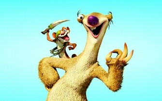 Ice Age Wallpaper Sid Desktop