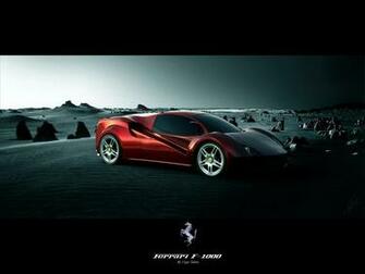 Ferrari F Concept Wallpaper That Were Created In 3d