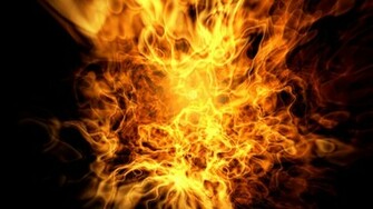 Fire HD Wallpaper Desktop Background In Widescreen