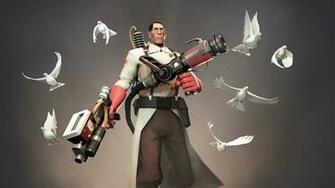 Team Fortress Medic Tf2 Wallpaper