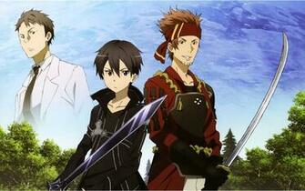 Kirito And Klein 4k Ultra HD Wallpaper Background Image