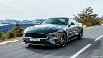 Ford Mustang Bullitt Euro Version Front Three Quarter