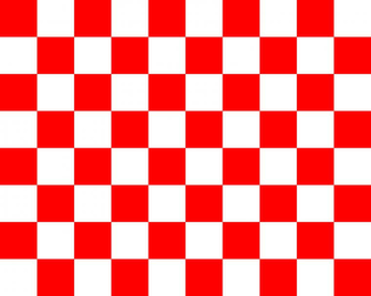 Checkered Wallpaper Red