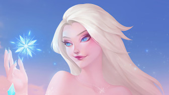 Elsa From Frozen 4k Wallpaper HD Movies