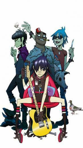 Free download Made this Gorillaz wallpaper for iPhone 4 Iwallpaper