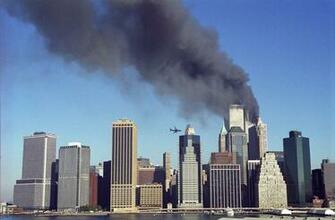 Twin Tower Terror HD Desktop Wallpaper