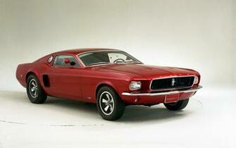 Ford Mustang Mach I Concept Wallpaper HD Car
