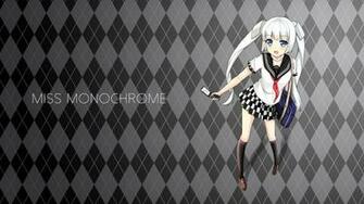 Miss Monochrome Seifuku I