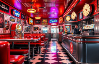 50s Diner Wallpaper