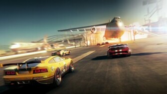 Split Second Plane Wallpaper By Mcfurry