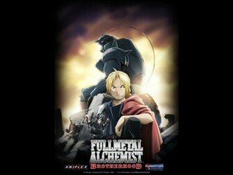 Full Metal Alchemist Fma Brotherhood