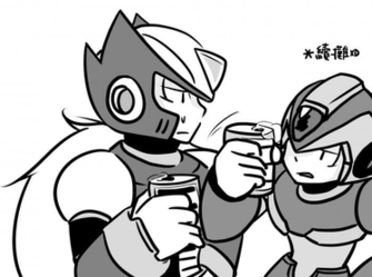 Zero Mega Man Megaman HD Wallpaper Anime Manga