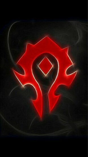 For The Horde Logo