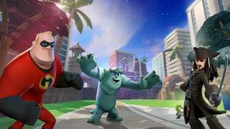 Disney Infinity Wallpaper Game