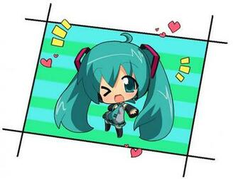 Vocaloids Image Miku Hatsune Chibi HD Wallpaper And Background Photos