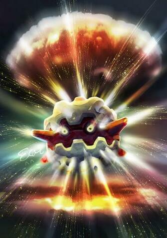 Forretress Pok Mon Species Pokemon Art