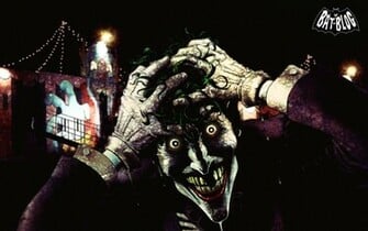 Chris Bacon Joker Killing Joke Wallpaper Jpg