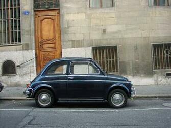 Desktop Wallpaper Of Old Fiat Car Computer
