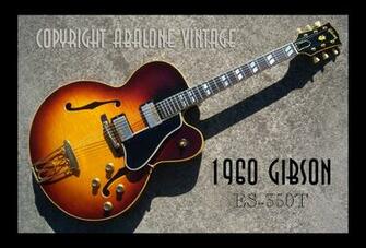Guitar Wallpaper Gibson Es 350t