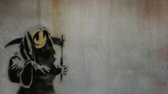 Banksy Wallpaper HD