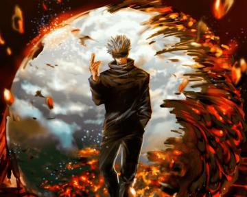 Satoru Gojo HD Wallpaper And Background