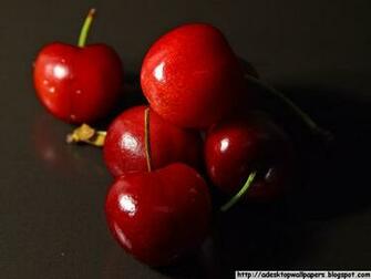 Cherry Cherries Fruit Desktop Wallpaper Pc