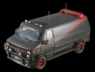 Home Collection Cult Classics A Team Van