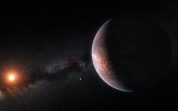 Trappist Planets Probably Rich In Water Eso