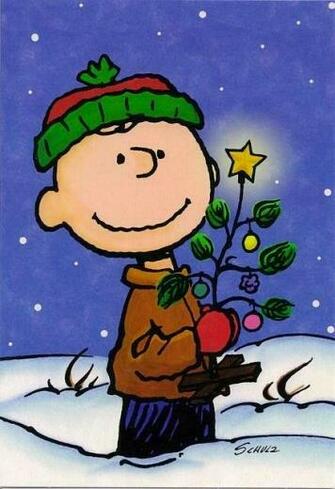 Charlie Brown Christmas Computer Desktop HD Wallpaper
