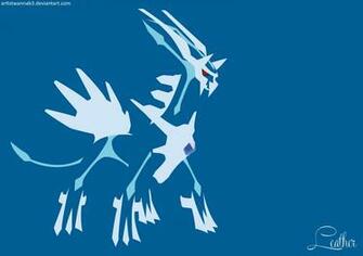 Dialga Minimalist Wallpaper By Artistwannab3