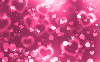 Hearts Background Wallpaper