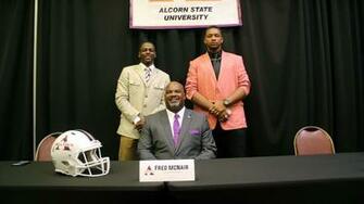 Lenorris Footman Football Alcorn State University Athletics