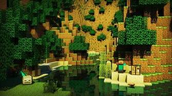 Minecraft Creeper HD Wallpaper 1080p