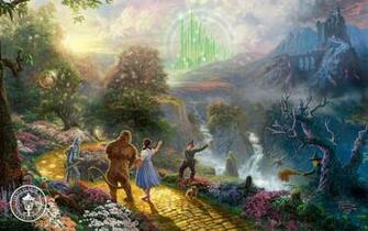 The Wizard Of Oz Computer Wallpaper Desktop Background