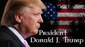 President Donald J Trump Fan Art