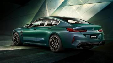 Bmw M8 Gran Coupe First Edition 4k Wallpaper HD Car