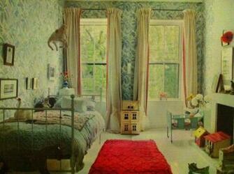 Home Vogue Marthe Armitage Wallpaper And Rug From Morocco