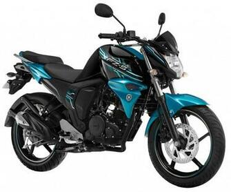Yamaha Fzs Version Fi Astral Blue