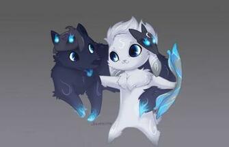 Lol Kindred By Scriptkittie