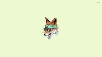 Fox Wallpaper Funny