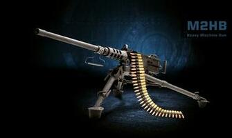 M60 Machine Gun Wallpaper M2hb Heavy Product