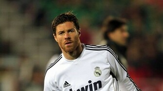Xabi Alonso Real Madrid HD Wallpaper